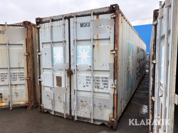 Container HC 40 fot