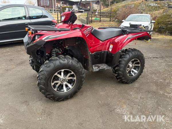 ATV Yamaha Grizzly 700