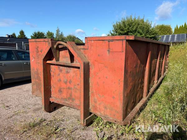 Lastväxlarflak 13 m3