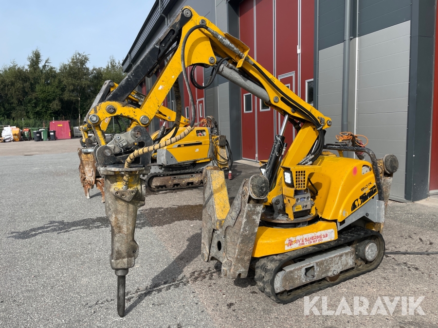 Rivningsrobot Brokk 90