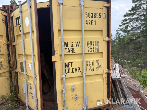 Container 40 fot