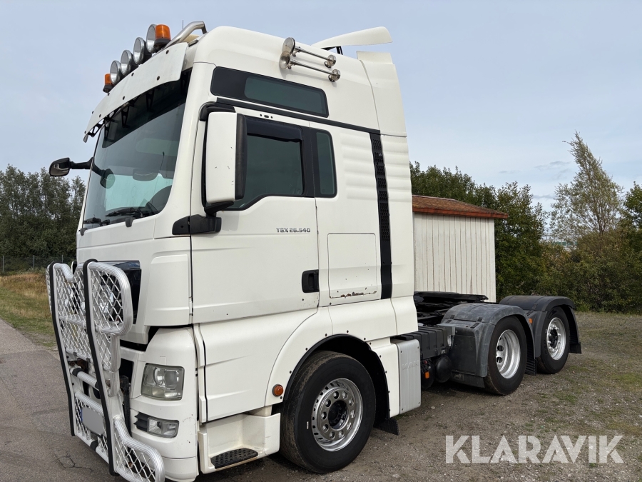 Dragbil MAN TGX 26.540