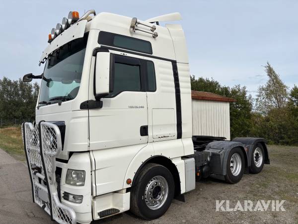 Dragbil MAN TGX 26.540