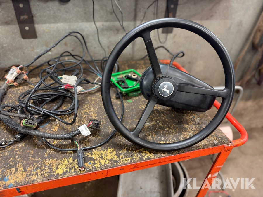 Universal rattmotor John Deere
