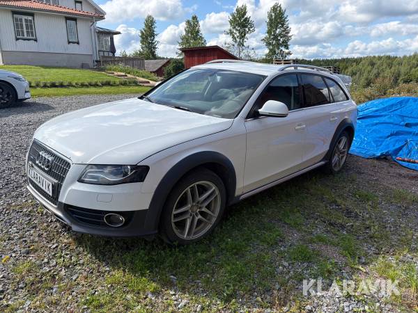 Audi A4 Allroad TDI quattro