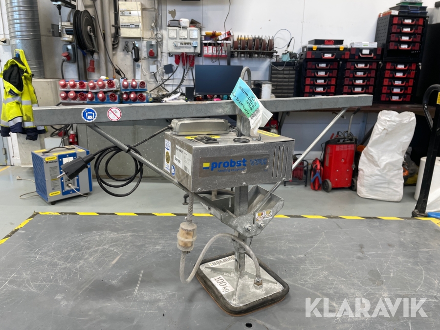 Plattlyft El Vakuum Speedy VPH MED BATTERI