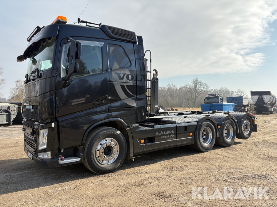 Lastväxlare Volvo FH 540