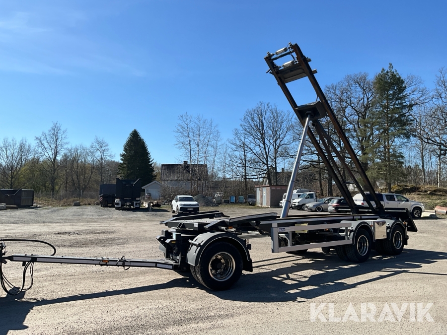 Lastväxlarvagn CMT PT 12-20