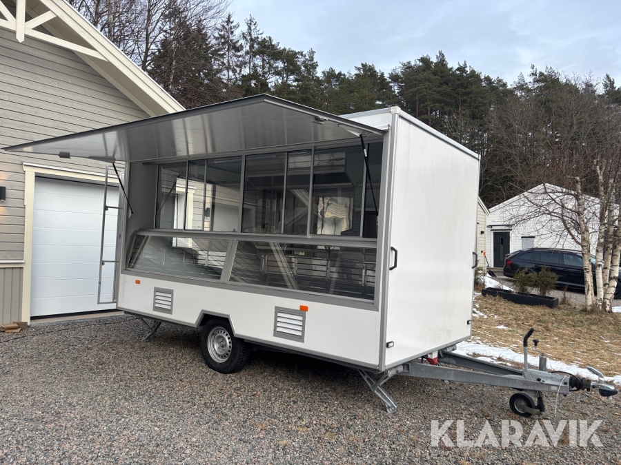 Matvagn Royal Trailer