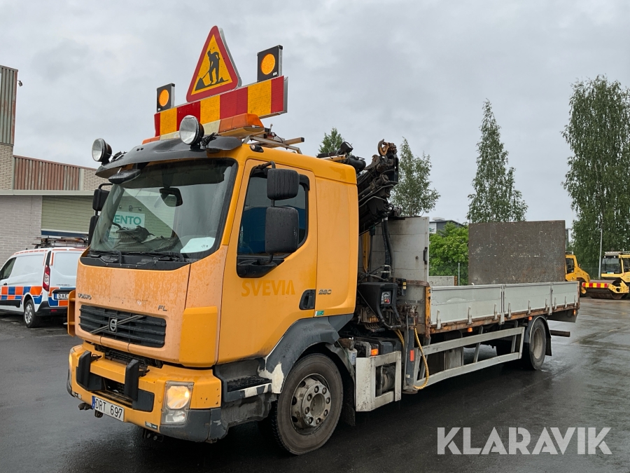 Kranbil Volvo FL 4*2