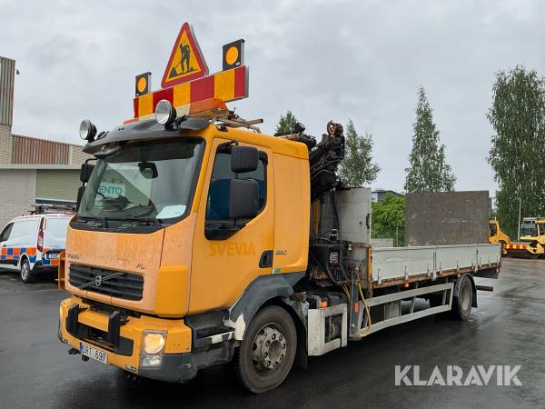 Kranbil Volvo FL 4*2