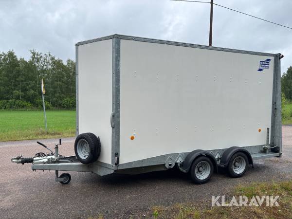 Personbilssläp Ifor Williams BV