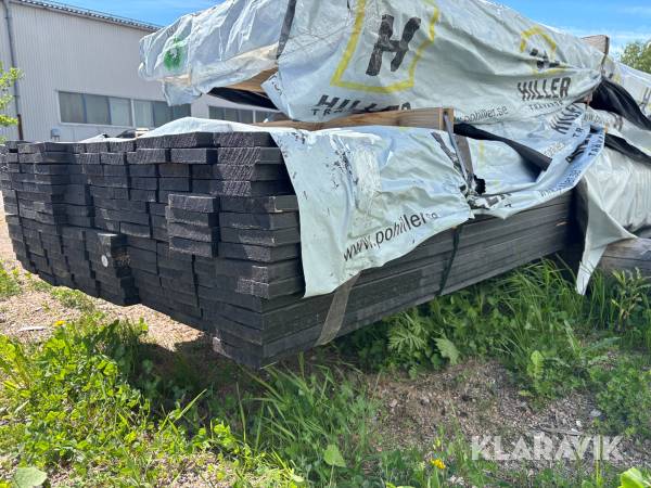 Finsågad/Råplan Hiller 21x95-120 144st 777Lpm