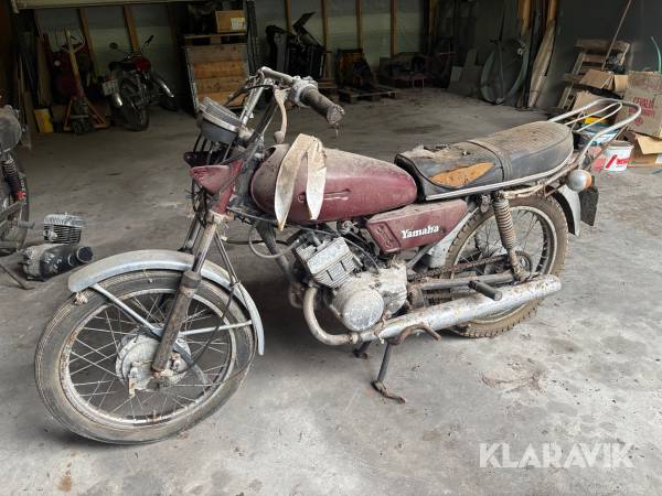 Motorcykel Yamaha RD125