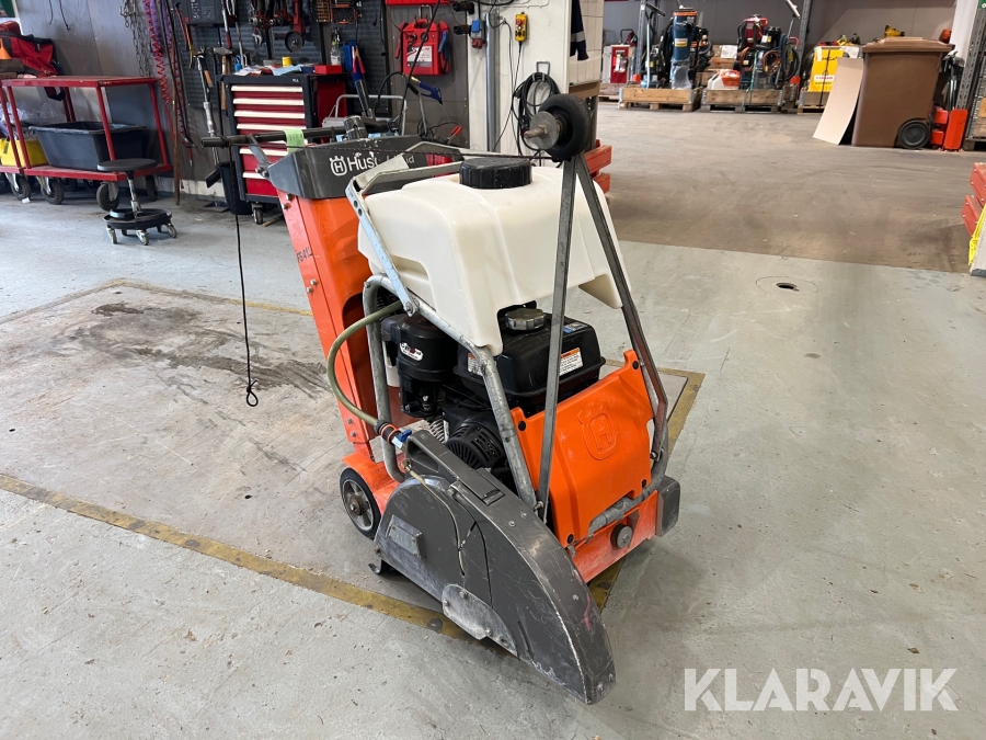 Golvsåg asfalt & betong bensin Husqvarna FS413