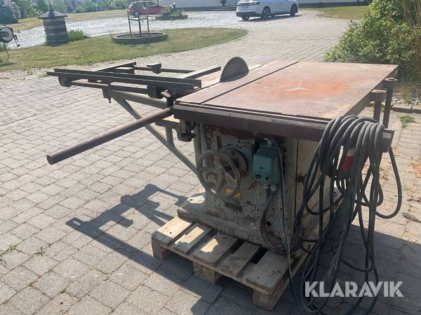 Sågbord Värnamo Maskin