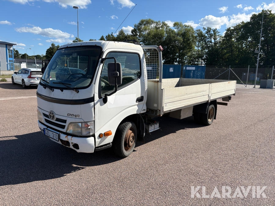 Lätt lastbil Toyota Dyna