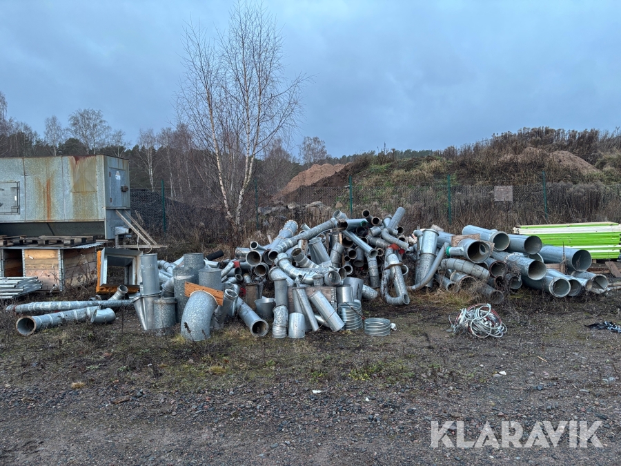 Diverse Spånsugsrör/Ventilationsrör