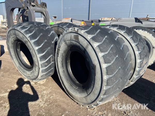 Entreprenaddäck Nordex 750/65R25 4 st