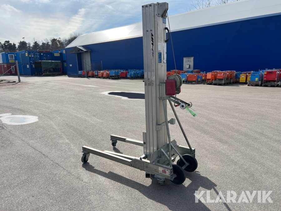 Materiallyft Böcker Alplyft lm575