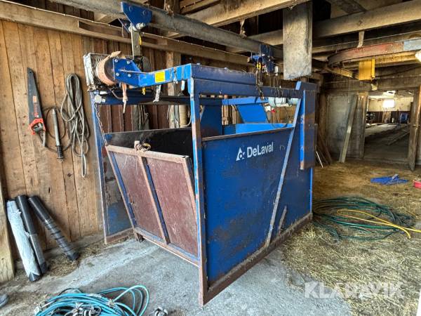 Rundbalsupprullare Delaval BR.135C