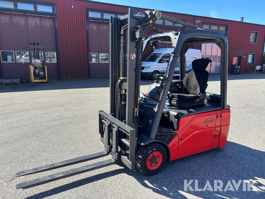 Motviktstruck Linde E16L-01