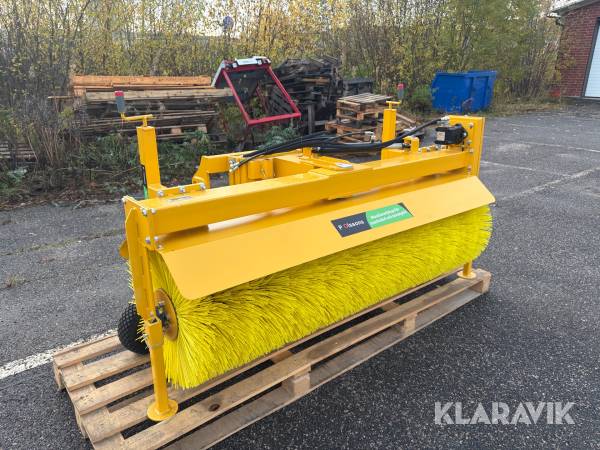 Hydraulisk Sopvals P.Olssons LSH60/200