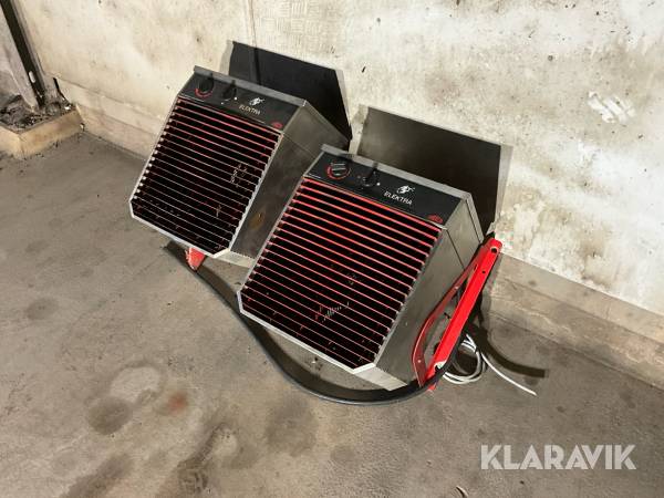 Värmefläkt Frico Elektra ELC1533