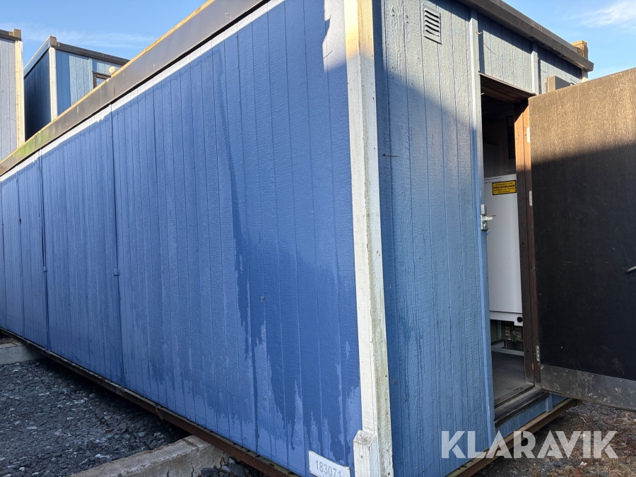 Omklädningsbod / personalbod Flexator