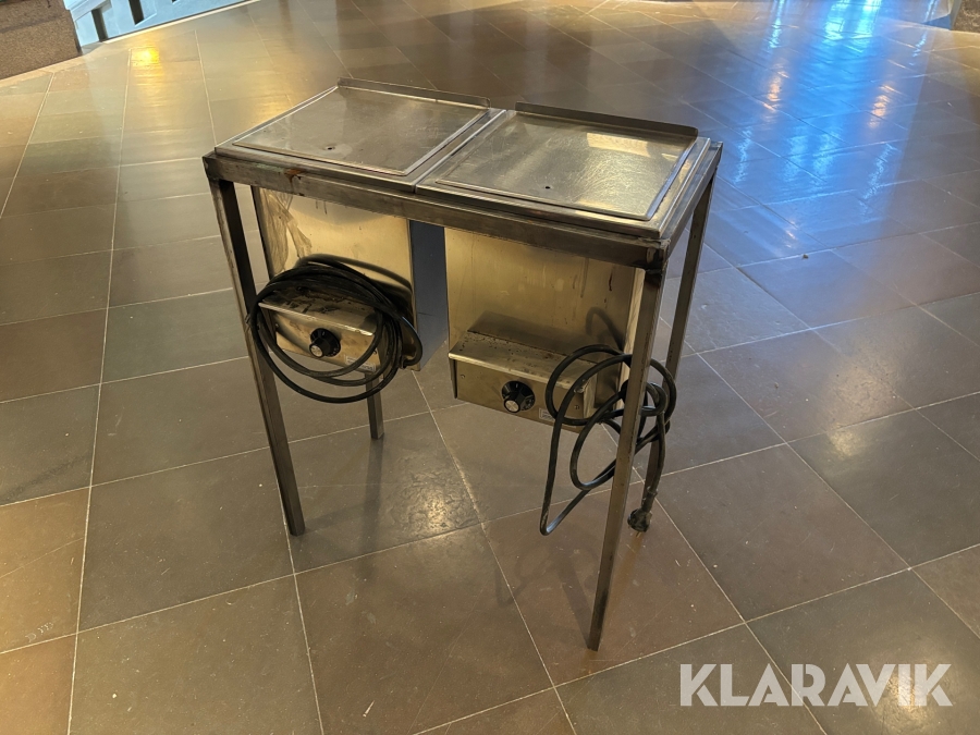 Korvvärmare med stativ