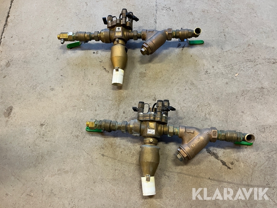 Återströmningsskydd Caleffi & Uni 2st