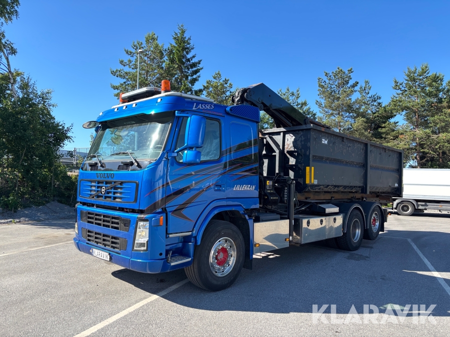 Kranväxlare Volvo FM12 6x2 379hk