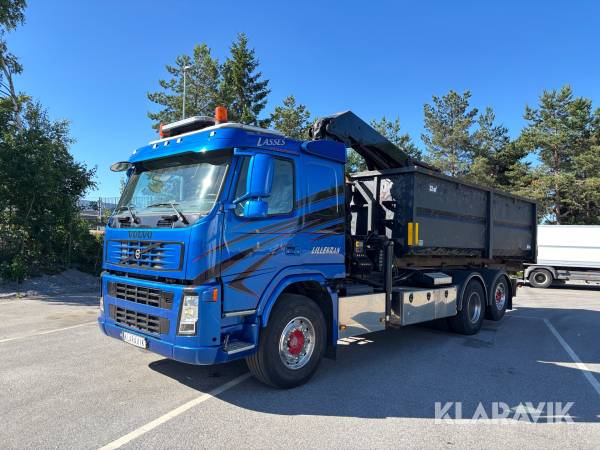 Kranväxlare Volvo FM12 6x2 379hk