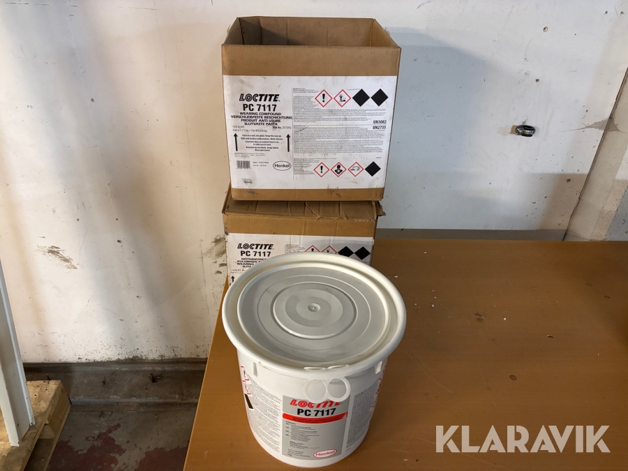 Epoxibeläggning 2st Loctite PC7117