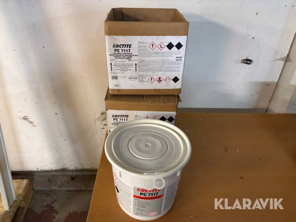 Epoxibeläggning 2st Loctite PC7117