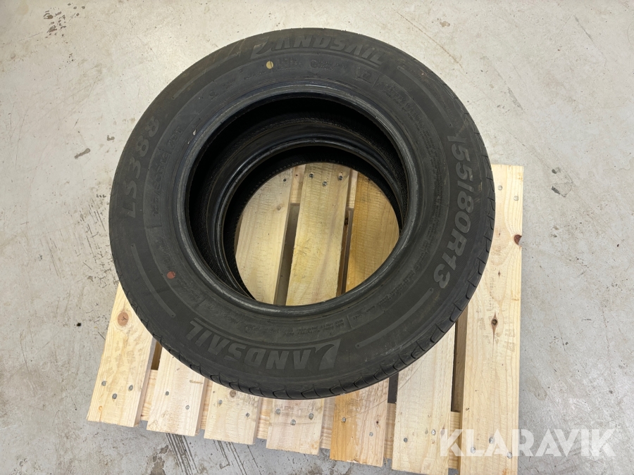 Sommardäck Landsail LS388 155/80R13