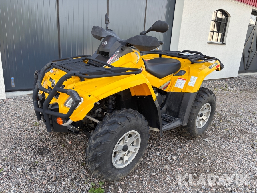 ATV Can-Am Outlander 800 XT