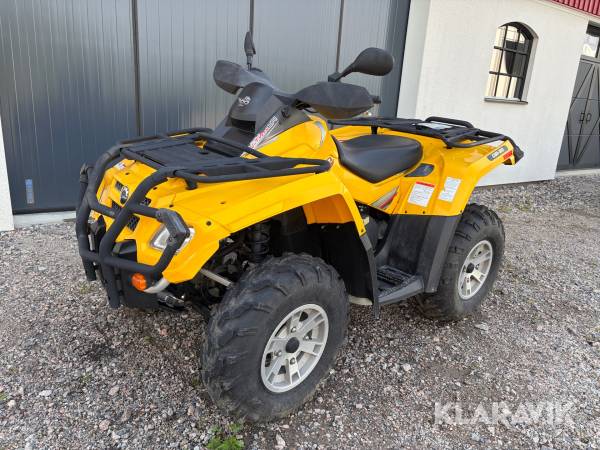 ATV Can-Am Outlander 800 XT