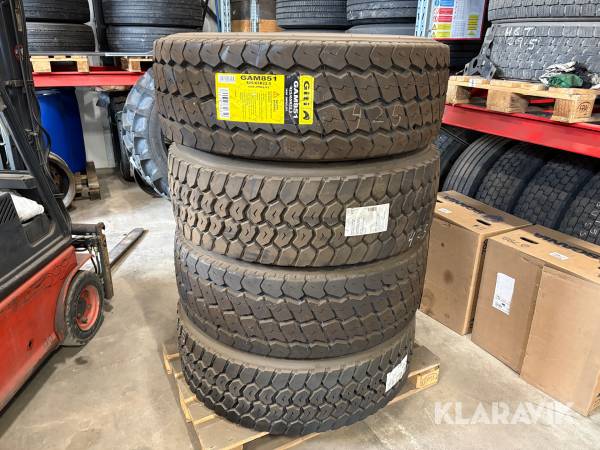 Lastbilsdäck Giti 425/65 R22,5