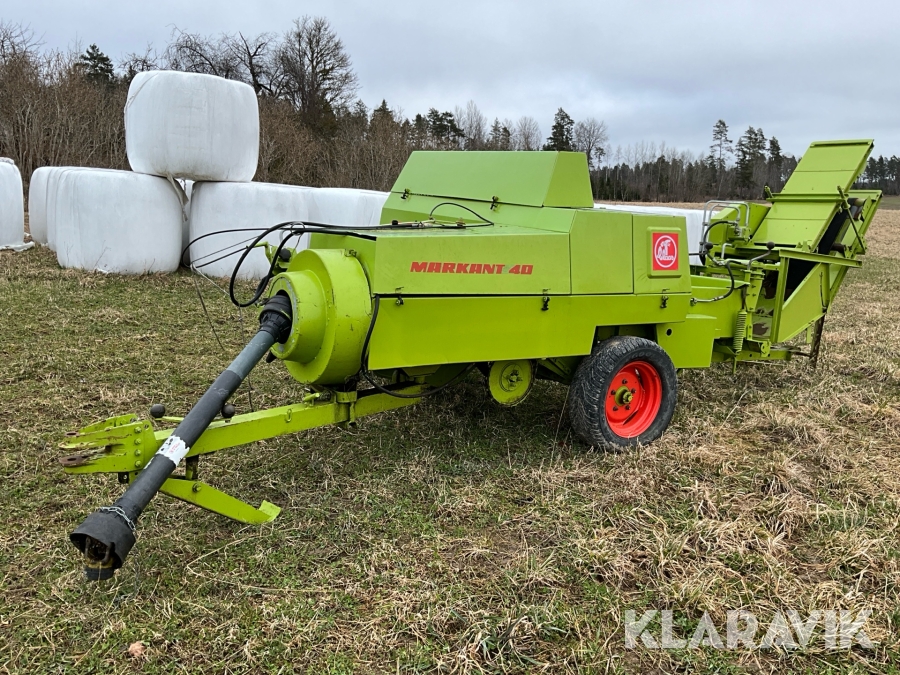 Balpress Claas Markant 40