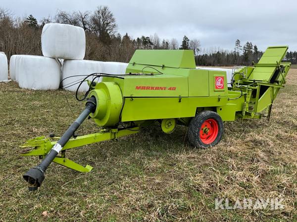 Balpress Claas Markant 40