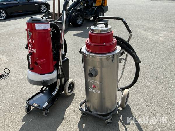 Stoftavskiljare, våtsug Pullman Ermator W70P, S13