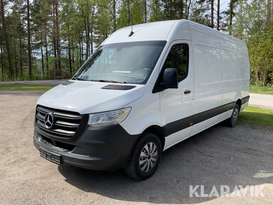 Skåpbil Mercedes-Benz Sprinter Maxi