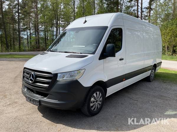 Skåpbil Mercedes-Benz Sprinter Maxi