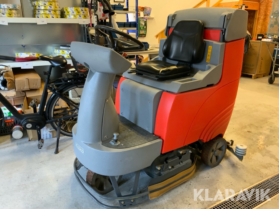 Komiskurmaskin Hako Scrubmaster B115 R