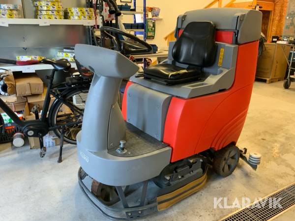 Komiskurmaskin Hako Scrubmaster B115 R