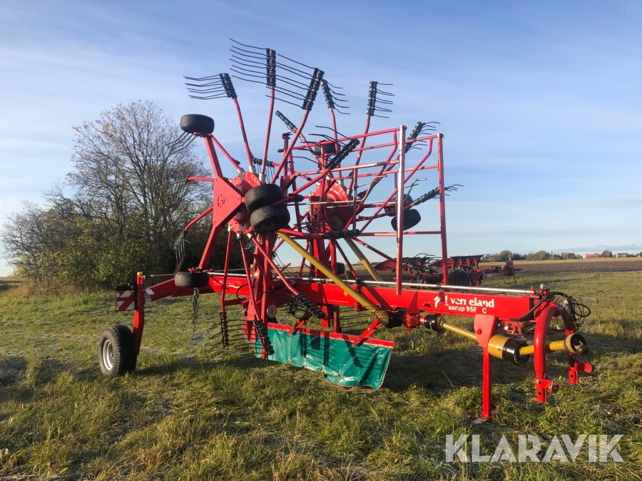 Dubbelsträngläggare Kverneland 9584 C