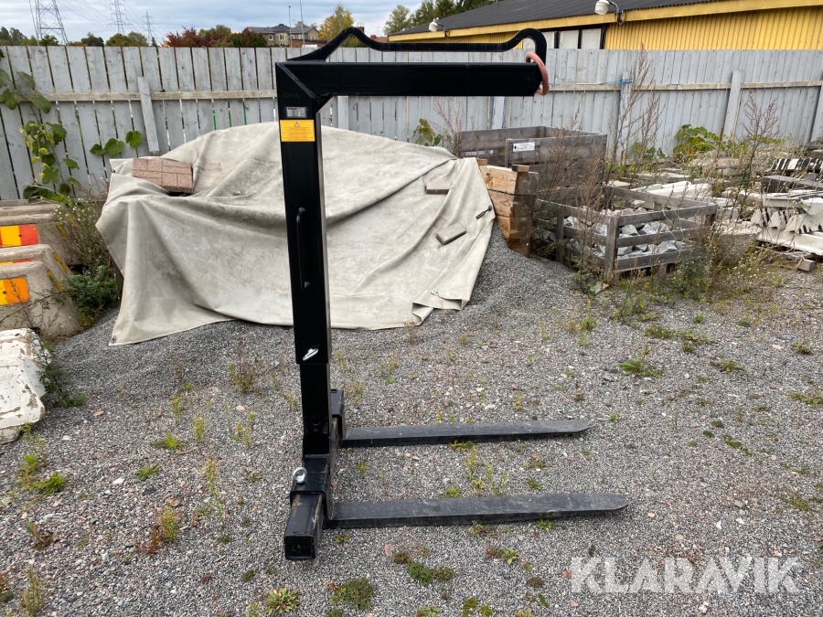 Pallgafflar till fordonskran Intermercato FYP20