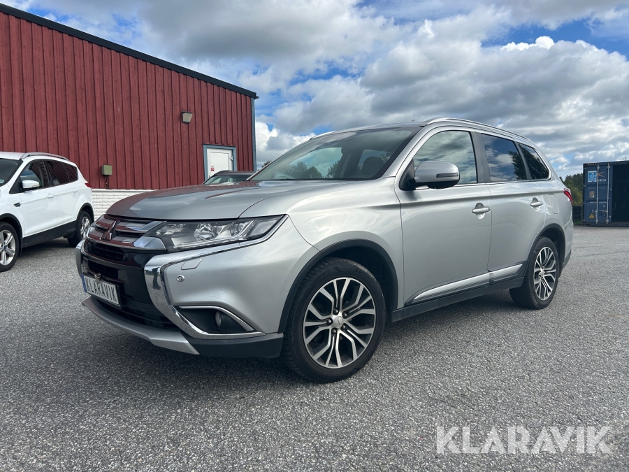 Mitsubishi Outlander 7 sitsig