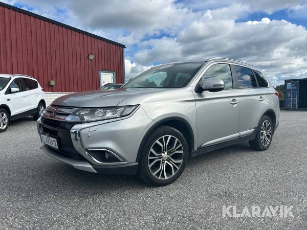 Mitsubishi Outlander 7 sitsig